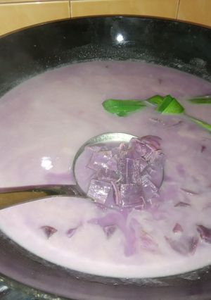 Foto resep Kolak Ubi ungu💜