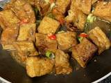 Đậu hũ kho nước tương