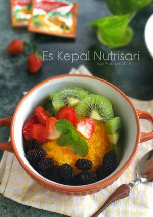 Foto resep Es Kepal Nutrisari