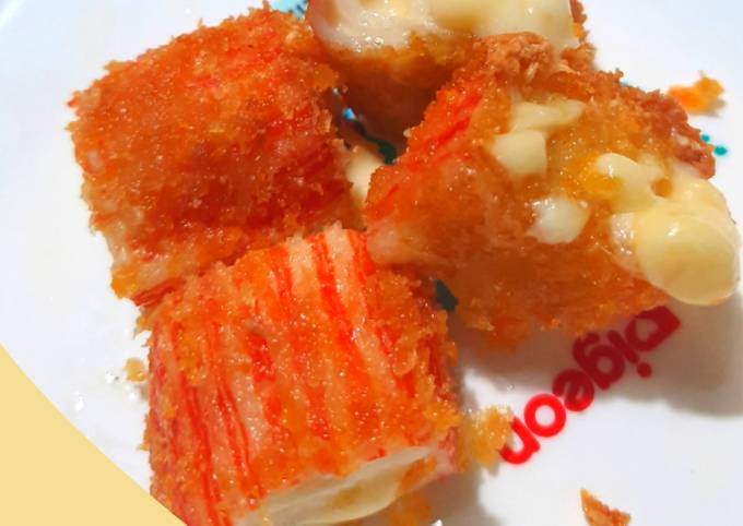 Langkah Mudah untuk Menyiapkan Snack MPASI: Cheesy Crabstick Anti Gagal