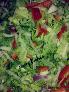 A picture of Simple Lettuce salad.