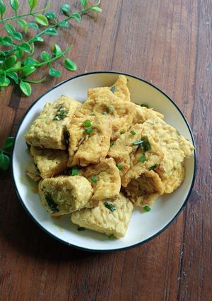 Foto resep Tahu Tempe Bumbu Kuning