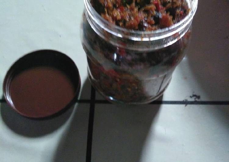 Abon ikan cakalang