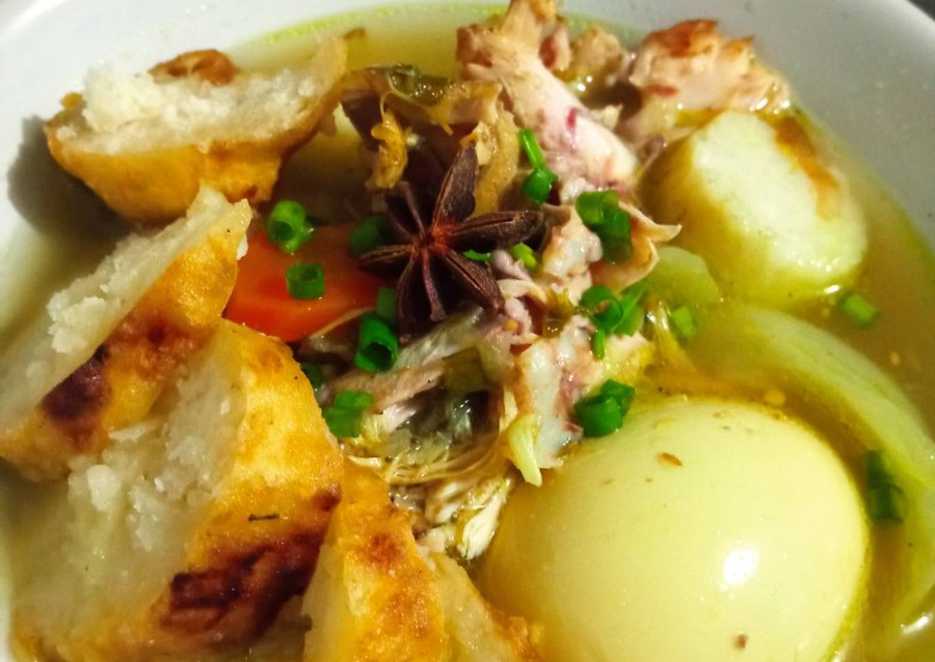 20. Soto Banjar