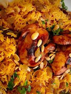 صورة لوصفة كبسه دجاج