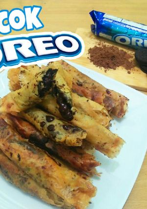 Foto resep Ketika oreo jadi piscok