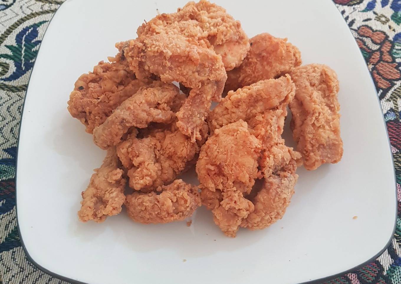 Ayam Goreng Krispie no Penyedap