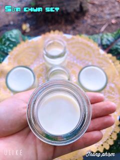 Hình của món Sữa chua sữa công thức.