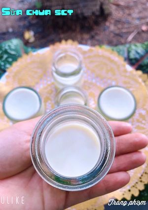 Hình của món Sữa chua sữa công thức.