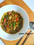 Tumis Kerang Remis Pedas