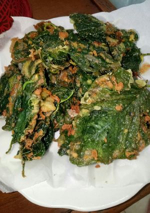Foto resep Keripik Bayam