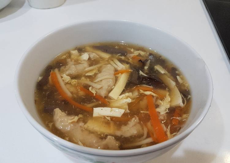 肉羹酸辣湯