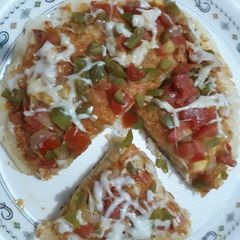 A picture of Suji pizza.