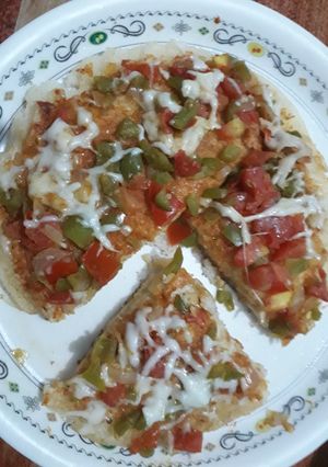 A picture of Suji pizza.