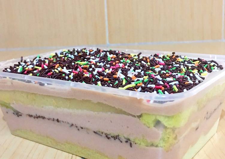 Ice Milo Cake