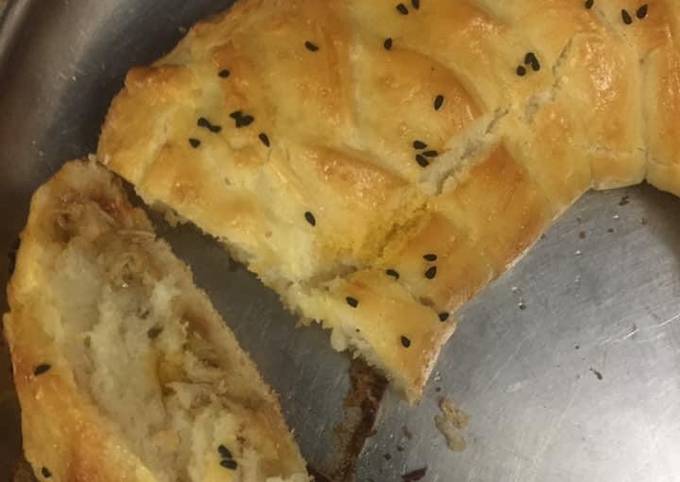 Chicken bread Recipe