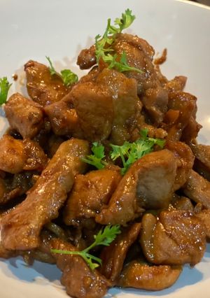 รูปของ หมูหวานง่ายๆ ใครไม่หวาน 🐷หมูหวานค้าบ