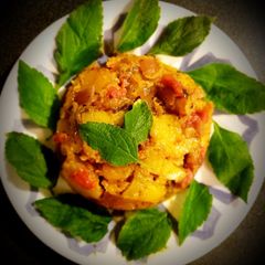 A picture of Sweet spicy quick pumpkin💕.
