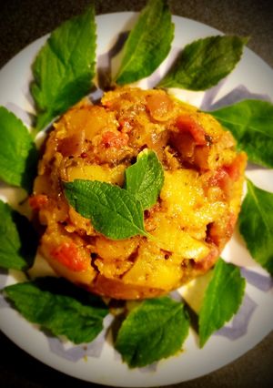 A picture of Sweet spicy quick pumpkin💕.