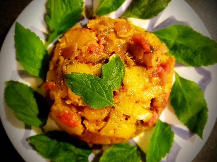 Easy Steps to Make Sweet spicy quick pumpkin💕 which Delicious