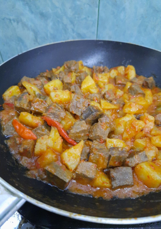 Foto resep Sambal Goreng Ati Sapi