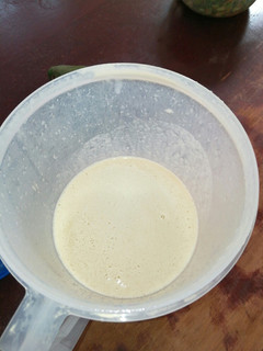Una foto de Fresco de yuca
