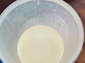 Una foto de Fresco de yuca