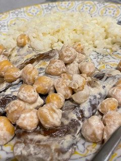 Foto de Cogumelos com Grão de Bico e Natas