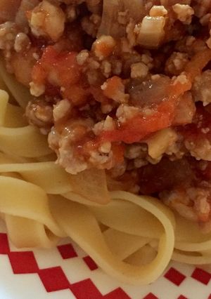 Foto principal de Pasta Boloñesa