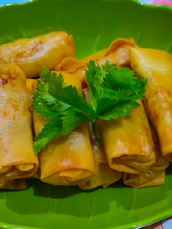 Langkah Mudah untuk Membuat Lumpia Rebung Ayam Menu Enak Dan Mudah Dibuat