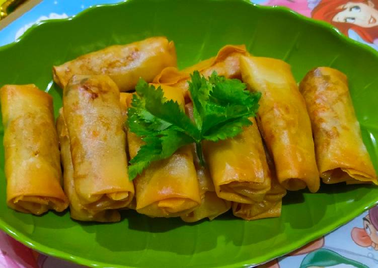 Lumpia Rebung Ayam