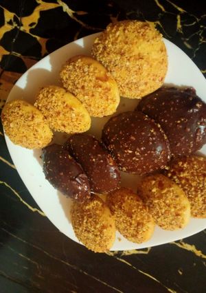صورة لوصفة حلوة ساهلة بالزيت