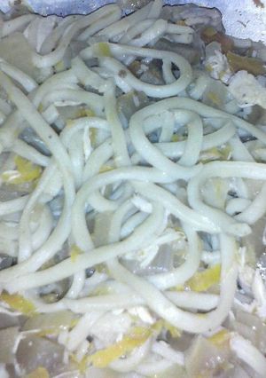 Una foto de Salteado de verduras