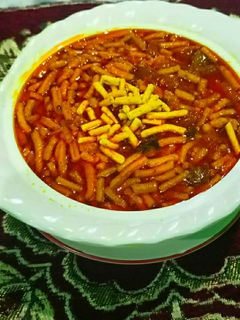 सेव टमाटर की सब्जी (Sev tamatar ki sabzi recipe in hindi) रेसिपी मुख्य फोटो