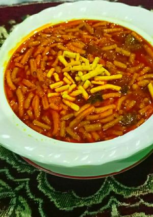 सेव टमाटर की सब्जी (Sev tamatar ki sabzi recipe in hindi) रेसिपी मुख्य फोटो