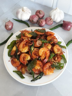 Foto resep Udang Goreng Bumbu
