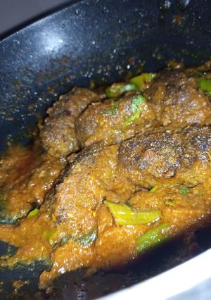 A picture of Gola kabab Masala.
