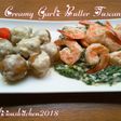 Creamy Garlic Butter Shrimp 🍤