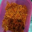 Kering kentang pedas manis