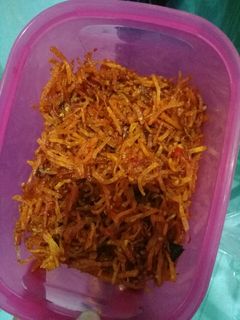 Foto resep Kering kentang pedas manis