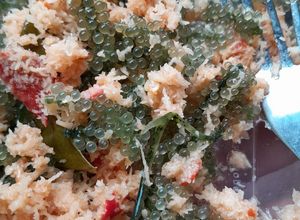 Foto resep Urap Anggur Laut