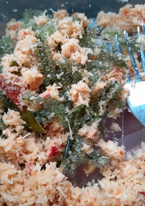 Foto resep Urap Anggur Laut