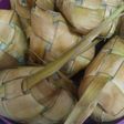 Ketupat mantapppp (10 porsi ketupat)
