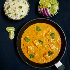 A picture of Paneer Butter Masala recipe.