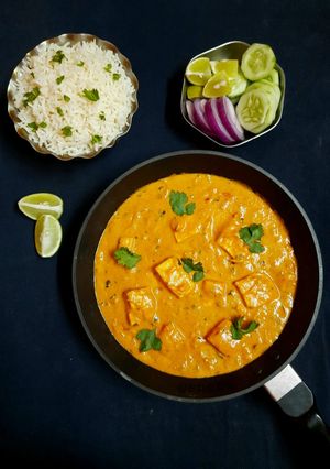A picture of Paneer Butter Masala recipe.