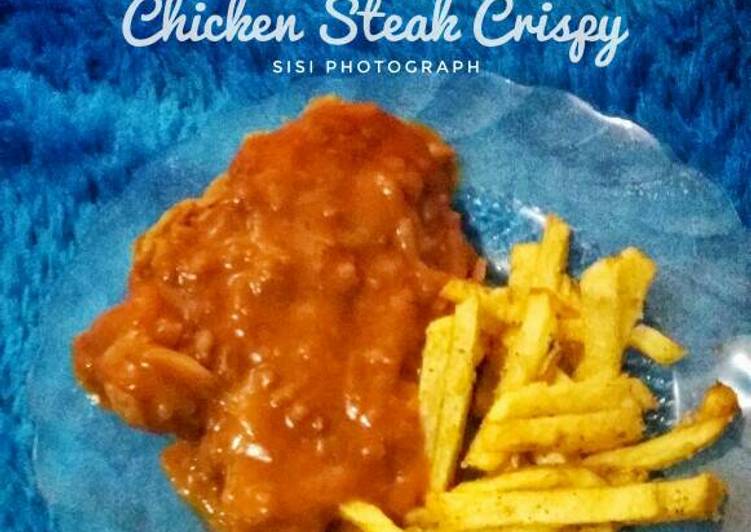 Bagaimana Menyiapkan Chiken Steak Crispy SIMPLE yang Bikin Ngiler