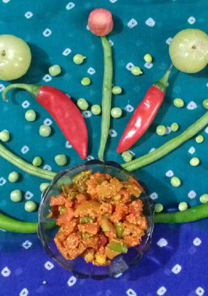 વેજીટેબલ આચાર (Vegetable Aachar Recipe In Gujarati) રેસીપી મુખ્ય ફોટો