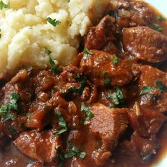 Vickys Balsamic Tomato Chicken, GF DF EF SF NF A picture of Vickys Balsamic Tomato Chicken, GF DF EF SF NF.