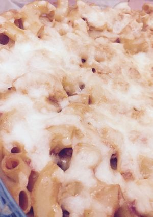 صورة لوصفة باستا بصوص وردي