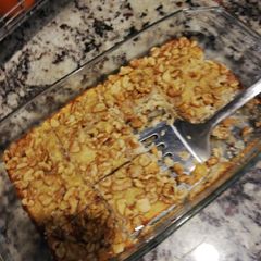 A picture of Coconut Breakfast Bars.